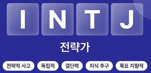 INTJ 전략가