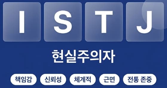 ISTJ 현실주의자